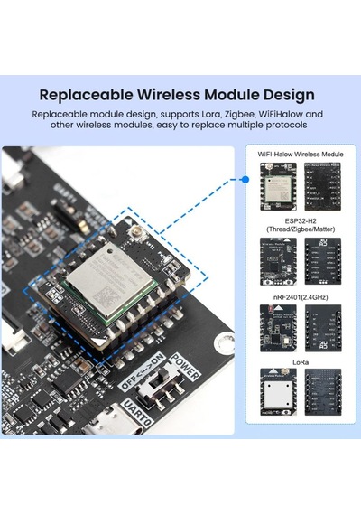 Elecrow Crowpanel Advanced 5 İnç Esp32-p4 Wifi 6 Hmı Dokunmatik Ips Ekran 800x480