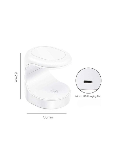 Kalıcı Oje Kurutucu Mini Uv Işınlı Taşınabilir Hızlı Ve Pratik Oje Kurutucu 98952128
