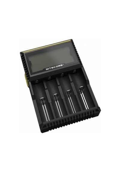 Nitecore Digi D4 Lcd 18650 Pil Şarj Aleti / Nitecore Li-ion Life Ni