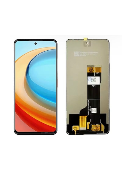Zte Blade A75 5g Lcd Ekran Dokunmatik Z2357n