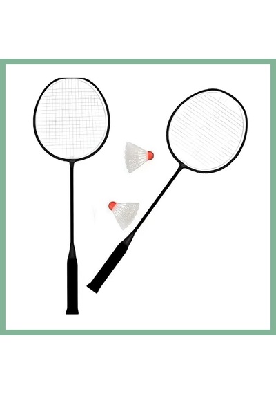 Bşkvirgo Badminton Raket Seti Bsk2026