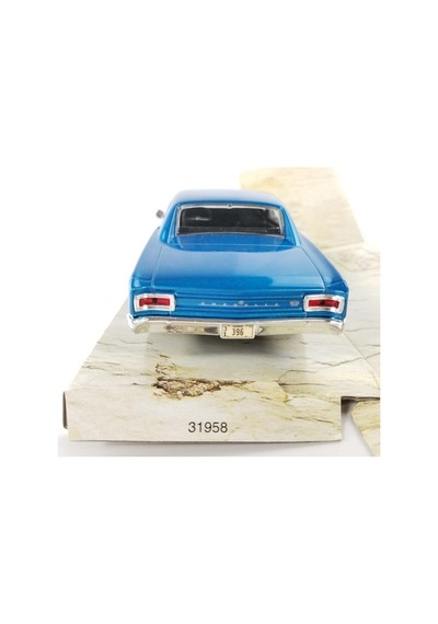 Maisto 1966 Chevrolet Chevelle Ss 396 1/24 Model Araba