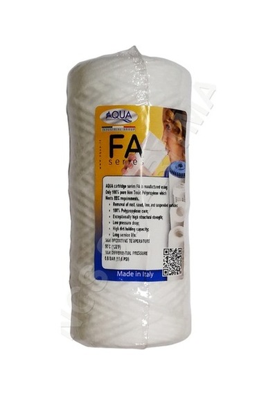 Aqua 5 Inç 5 Mikron Polipropilen Iplik Sarma Kartuş Filtre
