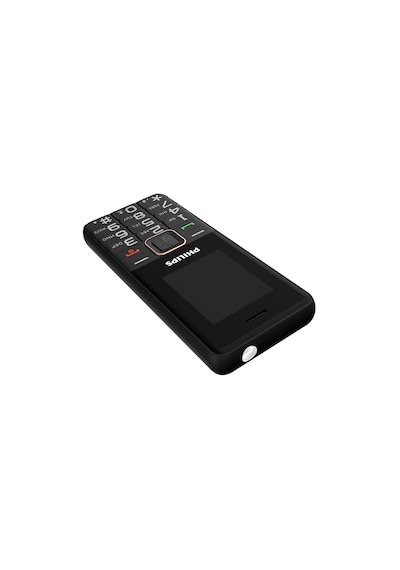Philips E6105 4g Çift Sim Kartlı Tuşlu Cep Telefonu Siyah