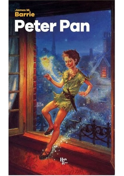 Peter Pan - James Matthew Barrie - Halk Kitabevi