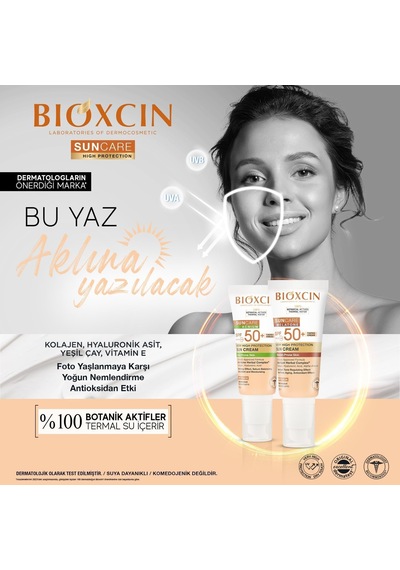 Sun Care Akneye Eğilimli Ciltler Için Renkli Güneş Kremi 50 Spf - Akne, Dry Touch, Mat Tinted