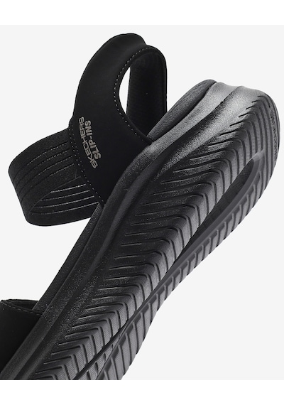 Skechers Ultra Flex 3.0 - Summervılle Kadın Siyah Sandalet 119804 Bbk Siyah