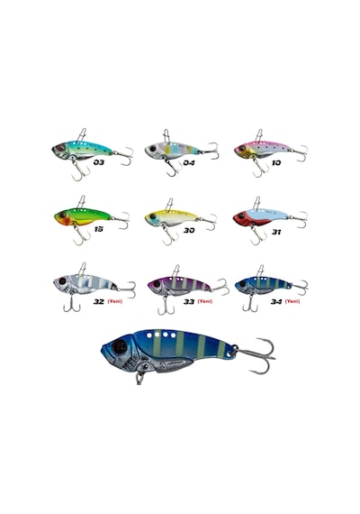 Wily Spoiled Jig 7 G 4.2 Cm Vibrasyon Yem