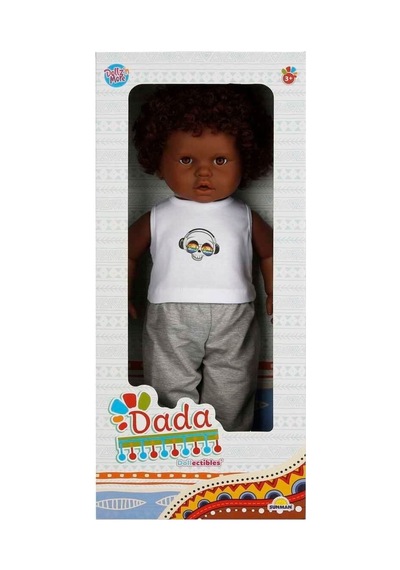 1060091 Dada Kıvırcık Saçlı Bebek 60 Cm -sunman - Izbp-892855 1 Adet