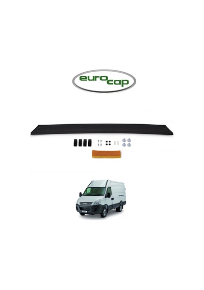 Eurocap Iveco Daily Ön Kaput Koruma Rüzgarlık 3Mm Abs 2011-2014