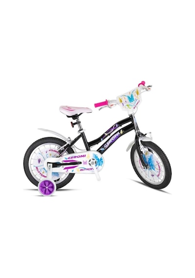 Butterfly - 16 Mtb - 10' - Vitessiz - V.b. - Siyah Siyah - Mor
