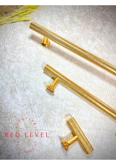 Ender Altın 160 Mm Lüks Metal Kulp Modelleri Dolap Çekmece Mobilya Mutfak Kulbu Altın