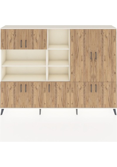 Arges Dolap 14 Raflı 9 Kapaklı 220x30x163 Aytaşı-çam/aytaşı Atlas Çam/aytası - Aytası Arges Dolap 14 Raflı 9 Kapaklı 220x30x163 Aytaşı-çam/aytaşı Atlas Çam/aytası - Aytası