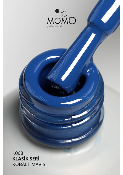 Momo Professional Kalıcı Oje K068 Kobalt Mavisi 14 Ml