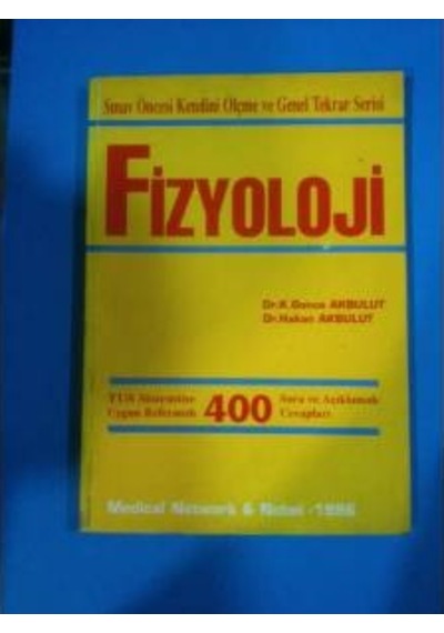Fizyoloji Sınav Öncesi 400 Soru