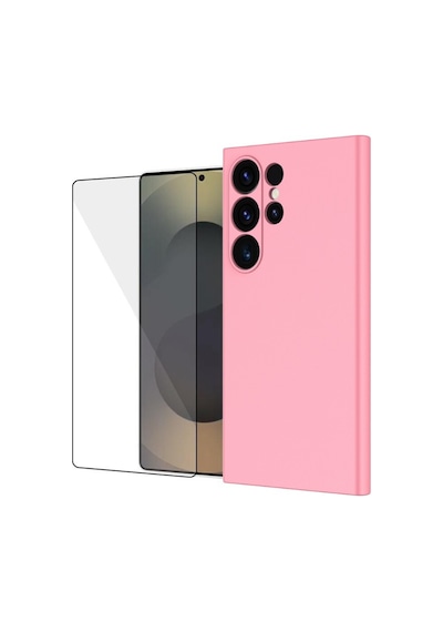 Teleplus Samsung Galaxy Uyumlu S26 Ultra Kılıf Mara Lansman Kapak + Tam Kapatan Ekran Koruyucu