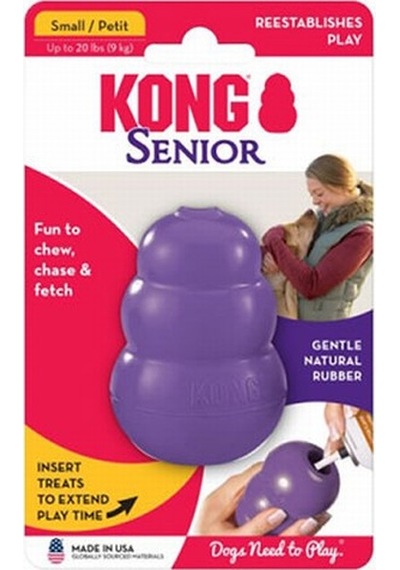 Kong Senior Yaşlı Köpek Oyuncağı Medium 152-50074.02