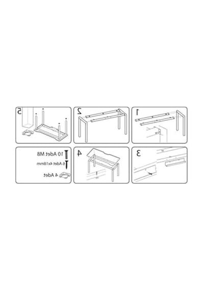 Antrasit 120 Cm Gaming Oyun Çalışma Masası, Modern Ofis Tasarımı 120x60