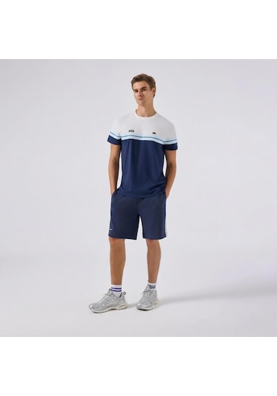 Ellesse 6sm5014-nv Bisiklet Yaka Erkek T-shirt - Lacivert Lacivert