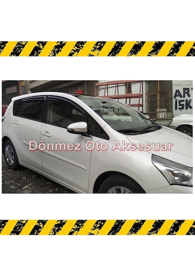 Toyota Uyumlu Verso Cam Rüzgarlığı 2010-2017 Arası 4Lü N11.32783