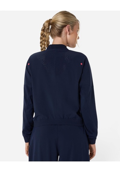 Asics Match Jacket Kadın Lacivert Ceket 2042a421-400