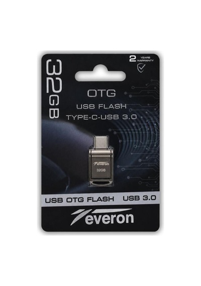 Everon 32gb Typec Usb Otg 3.0 Metal Flash Bellek