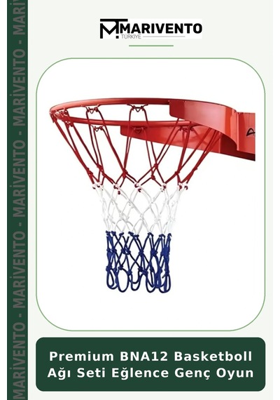 Premium Bna12 Basketboll Ağı Seti Eğlence Genç Oyun