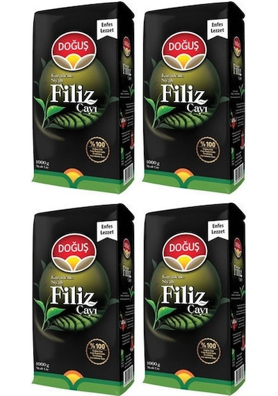 Doğuş Filiz Çayı 4 x 1 KG