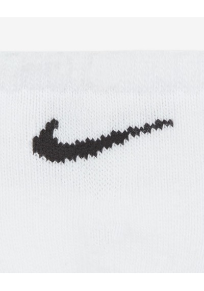 Nike Sx7673-964 Everyday Cushioned No-show Antrenman Çorapları 3 Çift Cok Renklı