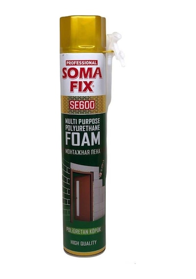 Soma Fix Se600 Poliüretan Köpük 600gr