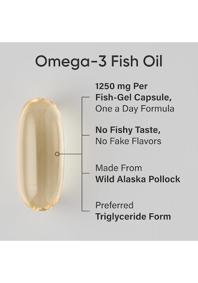 Sports Research Alaskan Omega-3 Fish Oil 90 Yumuşak Kapsül Usa Menşeii Orijinal Dmmedicineden