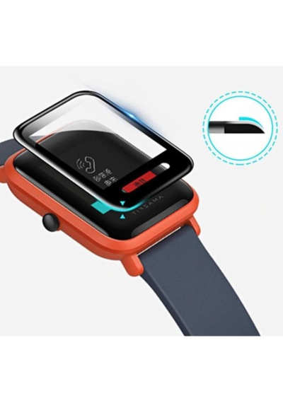 Huami Amazfit Bip 3D Cam Full Ekran Koruyucu