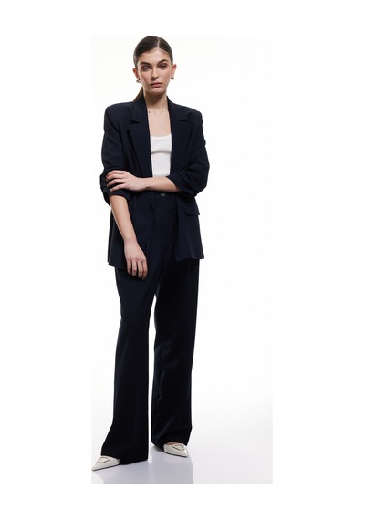 Koton Düğmeli Viskon Karışımlı Cep Detaylı Spor Blazer Ceket Lacivert 5spk10004uw Lacivert Koton Düğmeli Viskon Karışımlı Cep Detaylı Spor Blazer Ceket Lacivert 5spk10004uw Lacivert