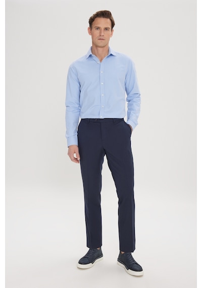 Ac&Co / Altınyıldız Classics Regular Fit Geniş Kesim Yan Cep Klasik Erkek Pantolon - Lacivert Ac&Co / Altınyıldız Classics Regular Fit Geniş Kesim Yan Cep Klasik Erkek Pantolon - Lacivert
