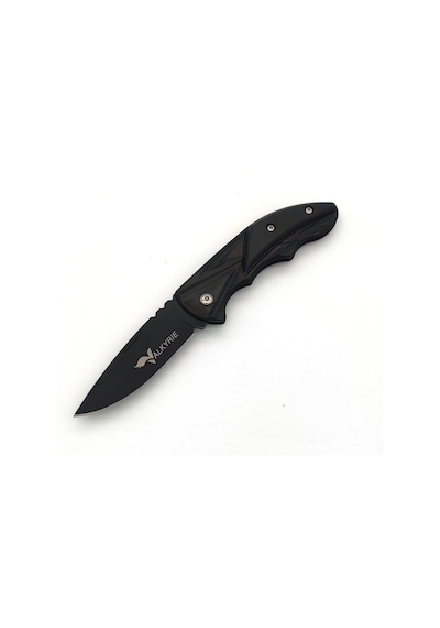 Valkyrie S313 Katlanabilir Outdoor Cep Kamp Çakısı Siyah