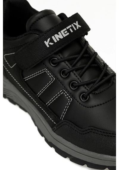Kinetix 102029690 Edras F Siyah-k.gri Erkek Çocuk Outdoor Ayakkab Siyah