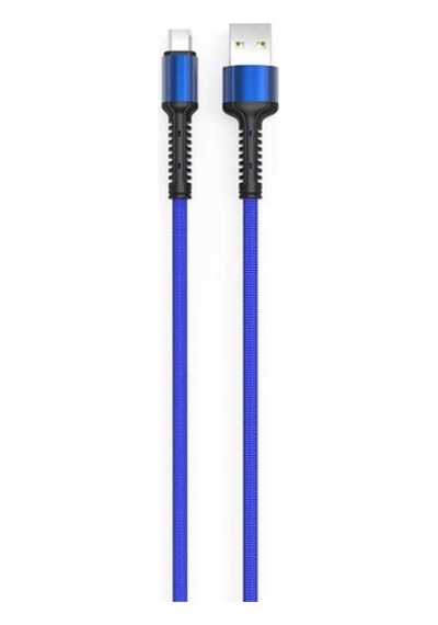 Zore LS64 2.4A Hızlı Şarj Destekli Micro USB Kablo