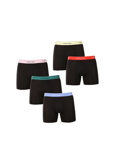 Calvin Klein Calvın Kleın Erkek 5 Li Boxer Nb4231-vsu Siyah