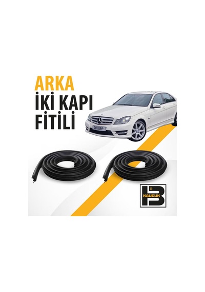 Mercedes C 220 Cdi Amg- Bluefficiency -fasciniation Arka İki Kapı Fitili Bm04486