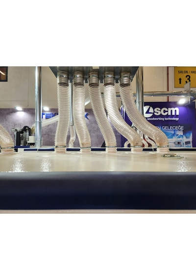 MEGAFLEKS POLİÜRETAN HORTUM 170 MM PU 070 3 MT