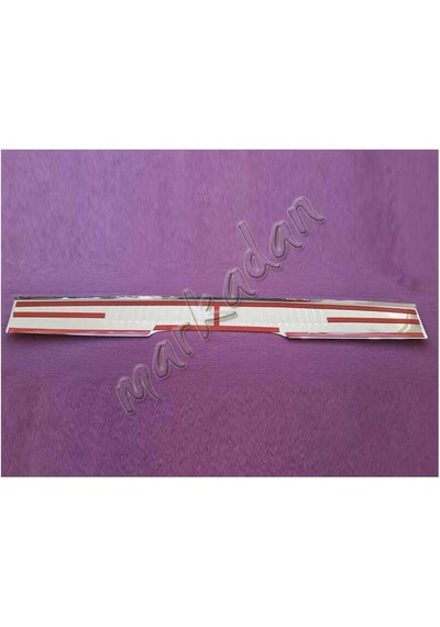 Woc Chrome Mercedes Vito Krom Arka Tampon Eşiği 2014 Sonrası Pasl