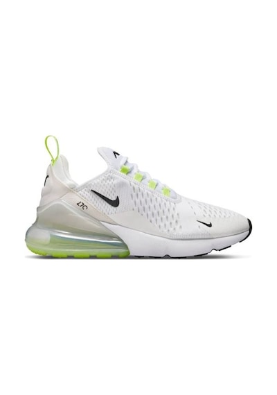 Nike Air Max 270 Bayan Spor Ayakkabı Beyaz - Yeşil