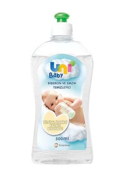 Biberon Ve Emzik Temizleyici 500 Ml Açık Bej