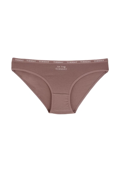 Sebatingo Kadın Külot Bikini Pamuklu 7 Li Paket Çok Renkli