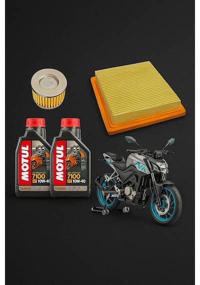 Nk 250 Bakım Seti 7100 10w-40 Yağ Unıversal Yağ Filtresi Khan Hava Filtresi