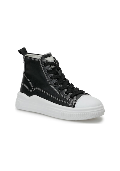 Kinetix Lorna Hı J F Siyah Kız Çocuk High Sneaker 000000000102694489
