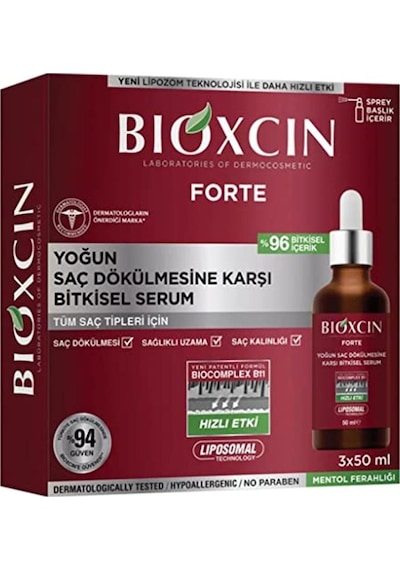 Bioxin Forte Serum 3 X 50 Ml