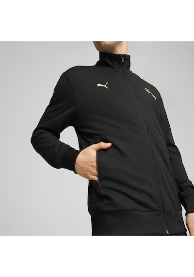 Puma Mapf1 Cloudspun Jacket Erkek Ceket-siyah Siyah