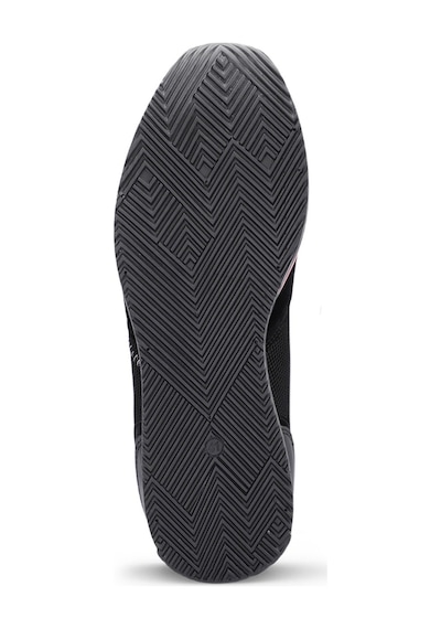 Slazenger ORGANIZE I Erkek  Siyah / Kırmızı Günlük Spor Ayakkabısı