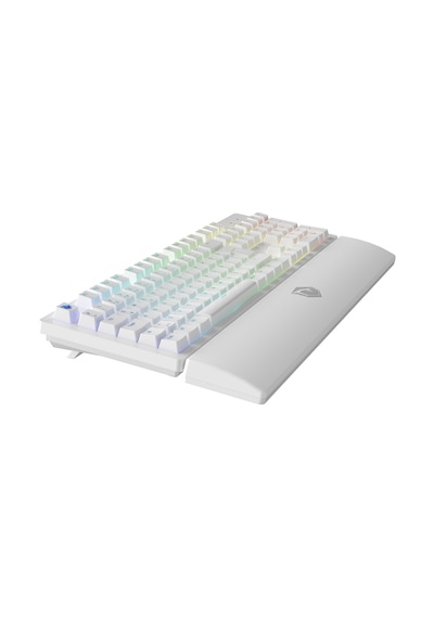 Pusat Rapid Ultra Monster Tactile Kırmızı Switch Kablolu RGB Mekanik Oyuncu Klavyesi
